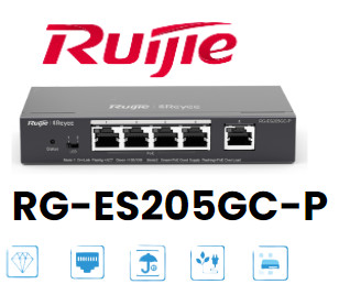 Thiết bị mạng rg-es205gc-p tặng mã giảm giá Freeship